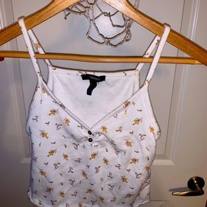 Floral Crop Top